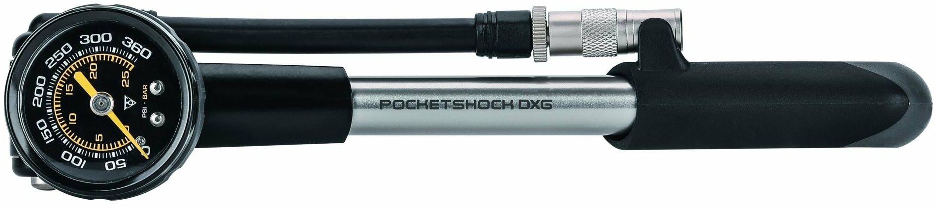 minipumpen/Pumpen: Topeak Topeak Dämpferpumpe PocketShock DXG 