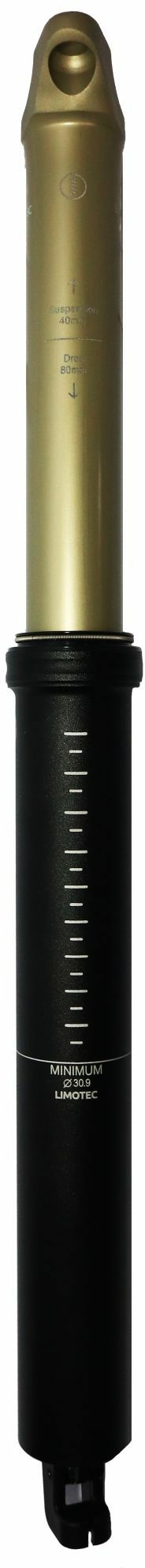 sattelstützen/Sattel: Limotec  Sattelstütze Alpha 6 ( A6 34.9 4040)