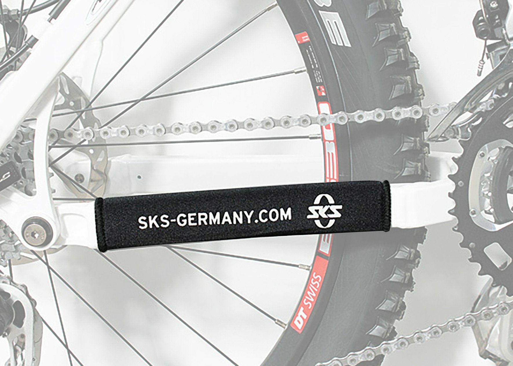 Fahrradteile/Schutzbleche: SKS  Kettenstrebenschutz 10994 (Neopren) 