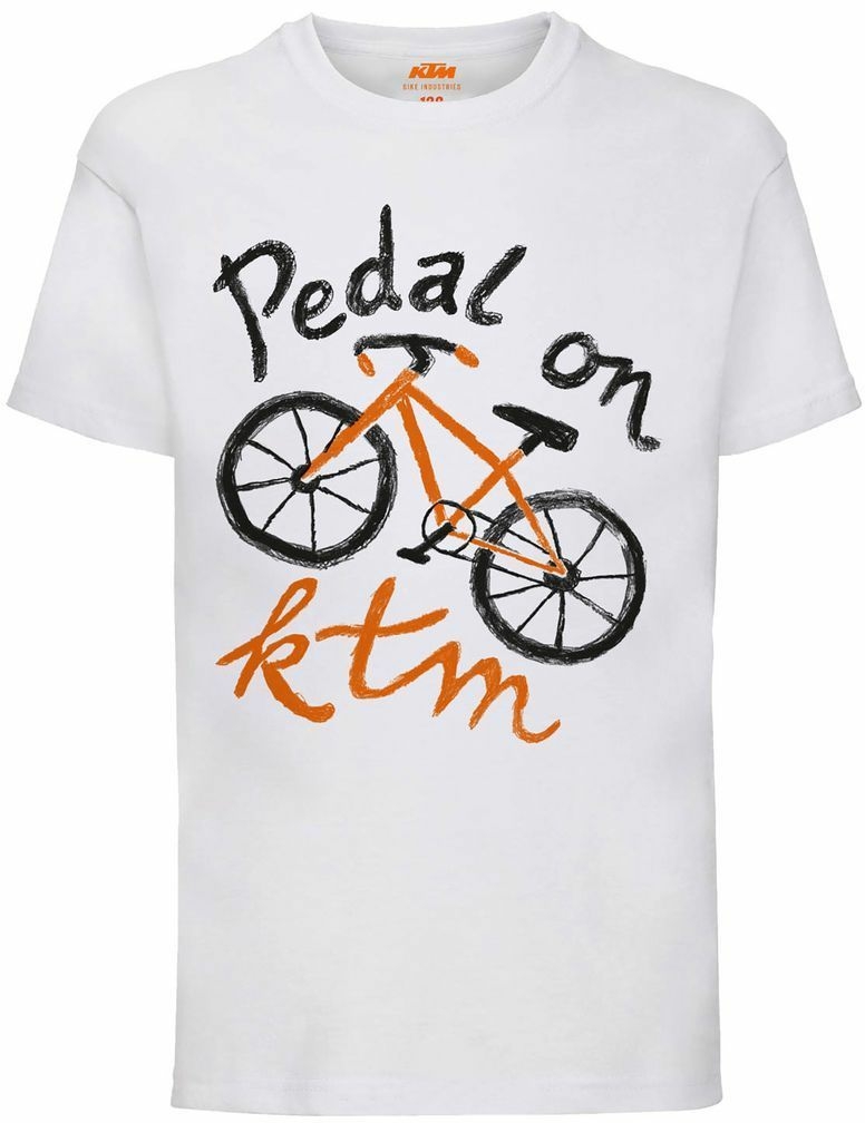 Bekleidung/T-Shirts: KTM  Factory Wild T-Shirt Pedal on 140 