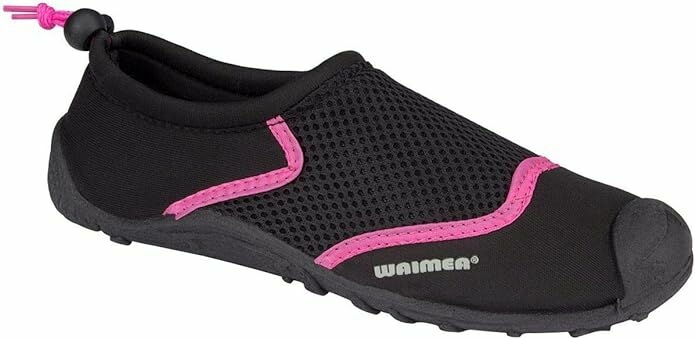 Bekleidung/Schuhe: Waimea  Surfschuhe Unisex Kinder Wave Rider 22  rosa