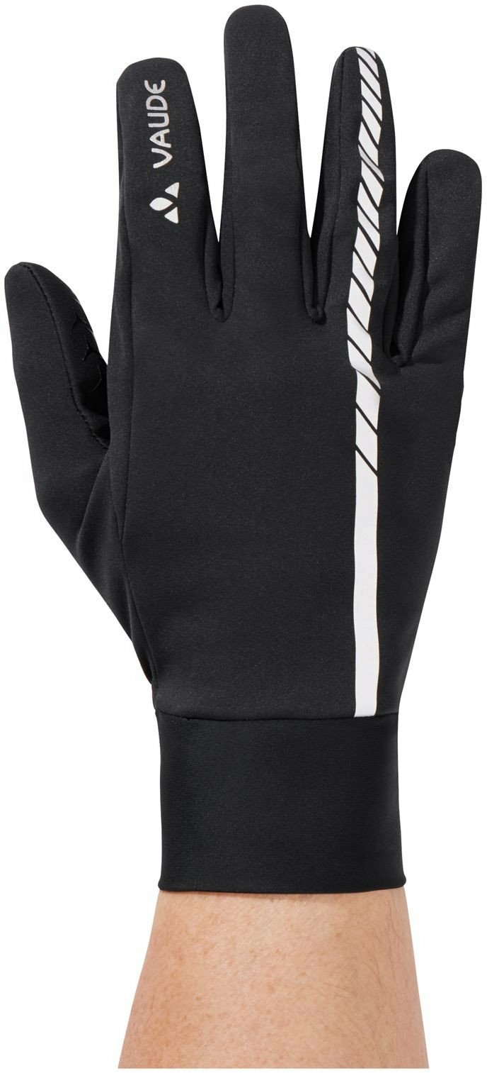 Bekleidung/Handschuhe: Vaude VAUDE Sportiver Softshell Handschuh zum Radfahren Strone Gloves 7 
