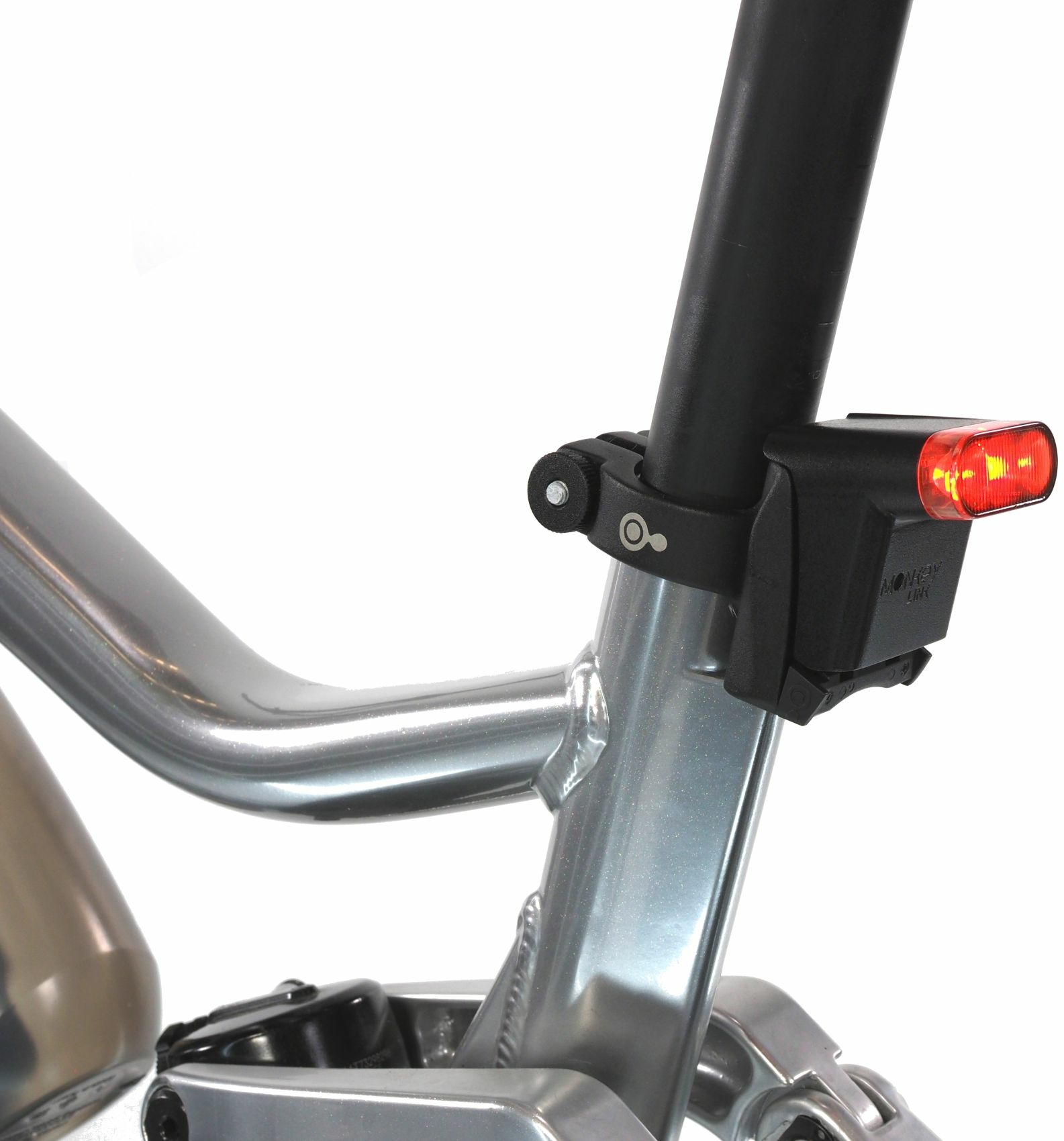 E-Bikes/Beleuchtung: MonkeyLink  Rücklicht RearLight Sport Connect (Stromzufuhr über E-Bike Akku) 